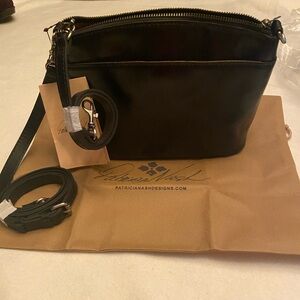 NWT Patricia Nash Arlee Crossbody Vintage Distressed Leather